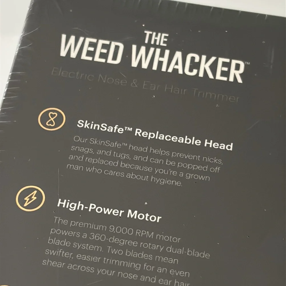 Manscaped The Weed Whacker Electric Nose & Ear Trimmer